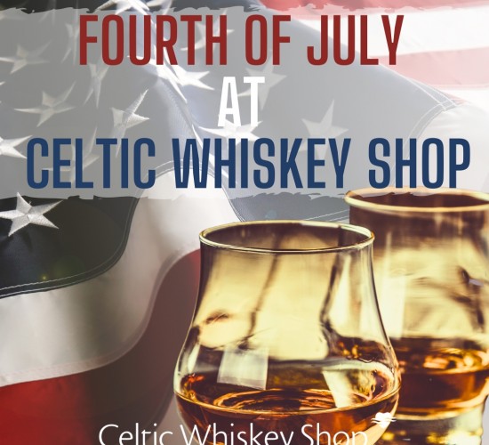 Fourth of July at Celtic Whiskey Shop